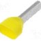 Terminal cu compresie, cablu 6mm2, cositorit, WEIDM&Uuml;LLER - 9037560000 H6,0/29D ZH GE