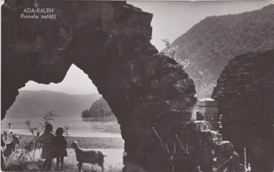 CP Insula Ada-Kaleh Ada Kaleh AdaKaleh Ruinele Cetatii ND foto