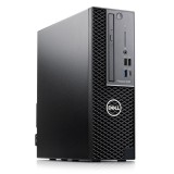 Cumpara ieftin Calculator Dell Precision 3431, Desktop SFF, Fara Procesor, 16 GB DDR4, 1 TB SSD M.2 NVMe NOU, Placa Video Intel HD Graphics, Windows 10 Pro, 12 Luni