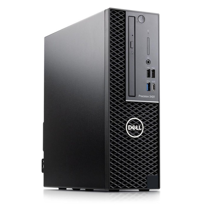 Calculator Dell Precision 3431, Desktop SFF, Fara Procesor, 16 GB DDR4, 1 TB SSD M.2 NVMe NOU, Placa Video Intel HD Graphics, Windows 10 Pro, 12 Luni