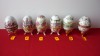 OU - OUA FABERGE DIN PORTELAN Nr. 1 , 2 , 3 , 4, 5, 6.