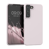 Husa pentru Samsung Galaxy S22, Silicon, Roz, 56758.192, kwmobile, Carcasa
