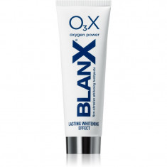 BlanX O3X Toothpaste pastă de dinți naturală pentru albirea si protectia smaltului dentar 75 ml