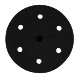 Suport circular, prindere discuri abrazive, 6 orificii, pentru slefuitor electric, DeToolz, DZ-C254