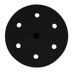 Suport circular, prindere discuri abrazive, 6 orificii, pentru slefuitor electric, DeToolz, DZ-C254 foto