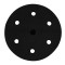 Suport circular, prindere discuri abrazive, 6 orificii, pentru slefuitor electric, DeToolz, DZ-C254