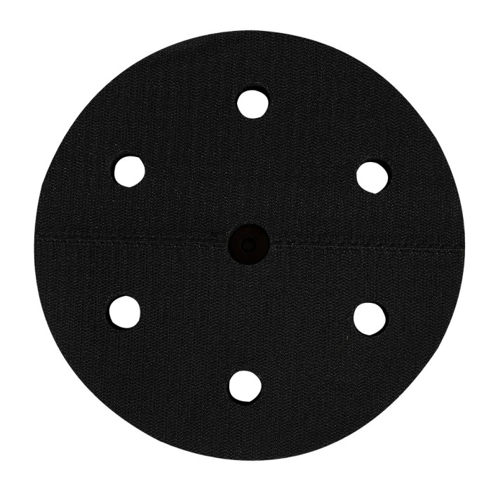 Suport circular, prindere discuri abrazive, 6 orificii, pentru slefuitor electric, DeToolz, DZ-C254