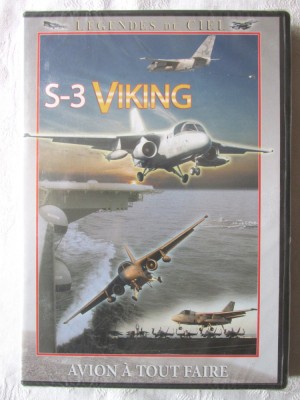 LEGENDES DU CIEL: &amp;quot;S-3 VIKING&amp;quot;, Avion multirol. DVD In limba franceza foto