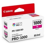 Canon original ink PFI-1000 M, 0548C001, magenta, 5885str., 80ml, -