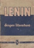 Lenin despre literatura