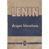 Lenin despre literatura