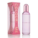 Apa de parfum de dama Pink Colour Me, 100ml, Milton-Lloyd Fragrances