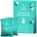 Body Restore Eucalyptus &amp; Mint tablete pentru duș 2x25 g