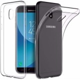 Husa Transparenta Silicon Samsung Galaxy J5 2017, Protectie Soc, Zgarieturi, Praf, Flexibila