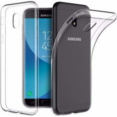 Husa pentru Samsung Galaxy J3 2017, GloMax Perfect Fit, Transparent