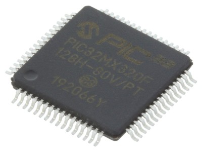Microcontroler PIC 128kB TQFP64 foto