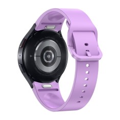 Curea din silicon 20 mm, marca THD, pentru Galaxy Watch6/Classic, Galaxy Watch5/Pro, culoarea mov