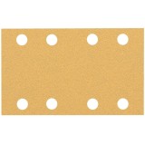 Bosch EXPERT C470 - Foaie abraziva dreptunghi 133x80 mm 8 gauri granulatie 80 10 buc