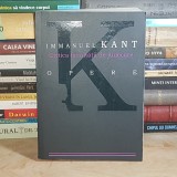 IMMANUEL KANT - CRITICA FACULTATII DE JUDECARE , 2007 *