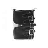 Poseta GRYXX neagra, BG003, din piele ecologica