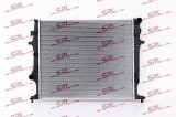 Radiator racire Geely Atlas Pro, Azkarra 2019-22; motor 1.5 T, dimensiuni [mm] 630x530x16; 2069019700; 6600012743; SRLine, aftermarket