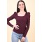 Bluza Vero Moda Alpha Puff Square Port Royale