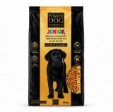 Hrană uscată căței juniori, Power Dog, 10kg