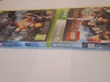 Jocuri originale Xbox 360 Lord of the Rings, The Hobbit Lego , Lot