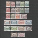 Magyar Posta (inscriptia Posta Maghiara) LP 271-294 1919