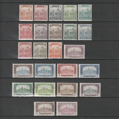 Magyar Posta (inscriptia Posta Maghiara) LP 271-294 1919