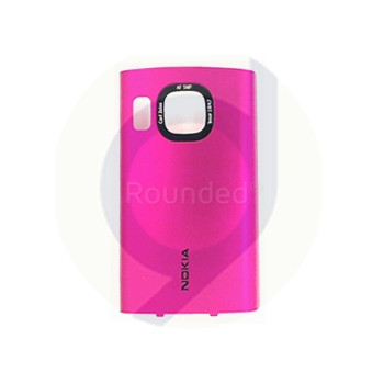 Capac baterie pentru Nokia 6700s roz foto
