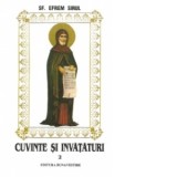 Cuvinte si invataturi. Volumul 2 - Sfantul Efrem Sirul