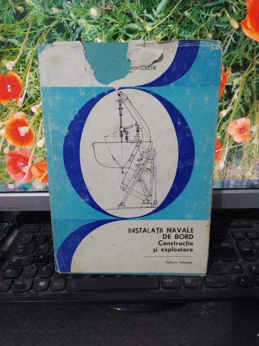 Ioniță și Apostolache, Instalații navale de bord, Construcție și exploatare, București 1986, 190