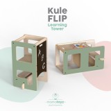 Turn de invatare multifunctional kule flip, mint, mamatoyz