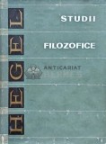 Studii filozofice - 1967 - Georg Wilhelm Friedrich Hegel (AJ79)
