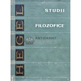 Studii filozofice - 1967 - Georg Wilhelm Friedrich Hegel (AJ79)