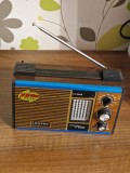 Radio FM, M, W, SW , alimentare 220V si baterii