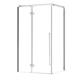 Cumpara ieftin Cabină de duș pătrată Sorrento Plus 90x90 st&acirc;nga cu &icirc;nveliș Easy Clean