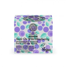BEA128-100 Crema masca de noapte pentru fata Natura Siberica Anti-Ox 50 ml