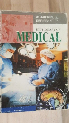 Dictionary of medical-Academic Series foto