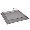 Juvelnic Pescuit Baracuda SQN15, 150x150 cm, Plasa Deasa, Verde/Negru/Argintiu, Rectangular