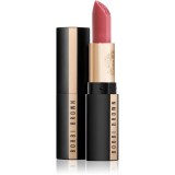 Bobbi Brown Luxe Cashmere Matte Lipstick ruj mat culoare Boss Pink 3.5 g