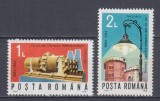 ROMANIA 1984 LP 1118-100 ANI ILUMINAT ELECTRIC STRADAL TIMISOARA SERIE MNH