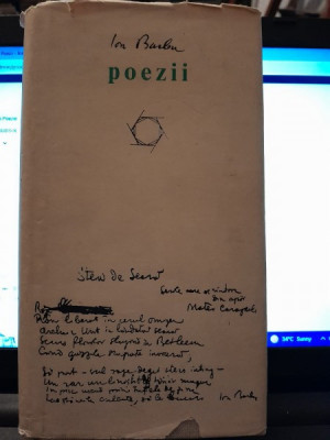 Poezii - Ion Barbu editie cartonata foto