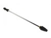 Duza Rotativa Turbo Karcher K2-K6, Geko G73113, 150 Bar, Insertie Ceramica, Lance Bayoneta, 52cm