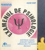 Examenul de psihologie Cezar Ioan