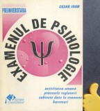 Examenul de psihologie Cezar Ioan