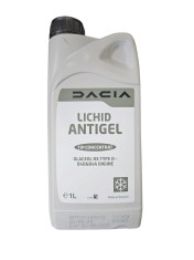 Antigel verde Dacia Glaceol RX Tip D 1 litru 7711949706