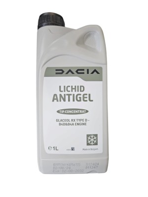 Antigel verde Dacia Glaceol RX Tip D 1 litru 7711949706 foto