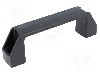 Maner tehnopolimer (PA), 137mm, neagra, ELESA+GANTER - 37101